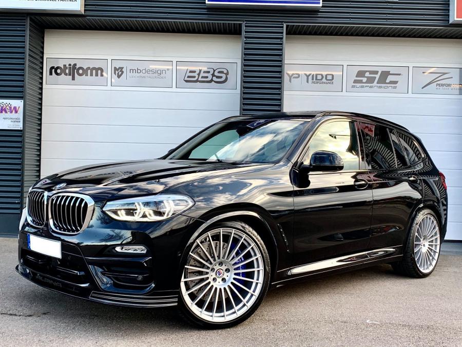  Alpina XD3 Allrad by TVW Car Design 2019 года  (фото 1 из 14)